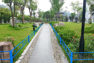 鋅鋼草坪護欄 鋅鋼草坪護欄